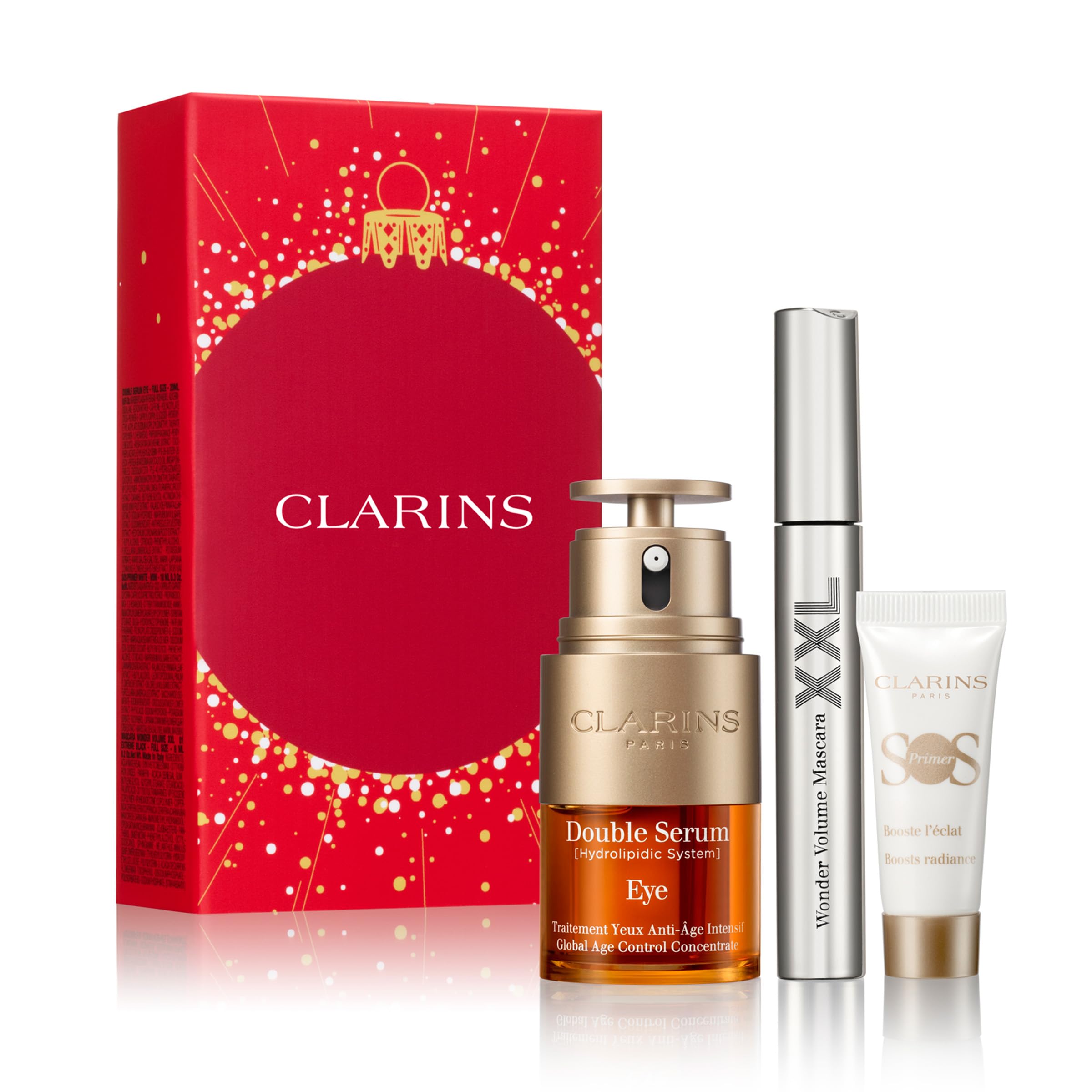 Photo 1 of Clarins Double Serum Eye Set