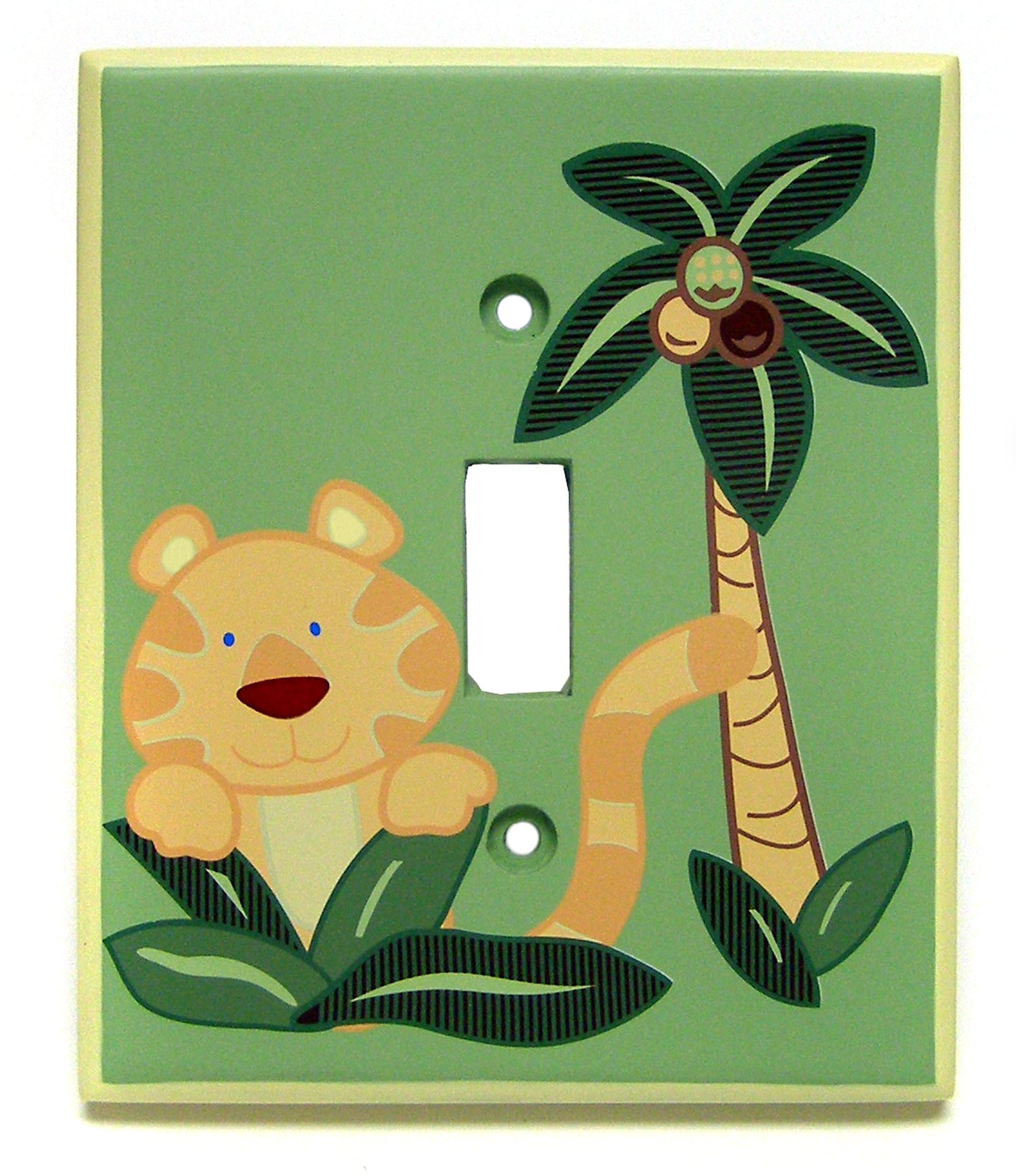 NoJo Jungle Babies Wallpaper Border Nursery Wall Borders