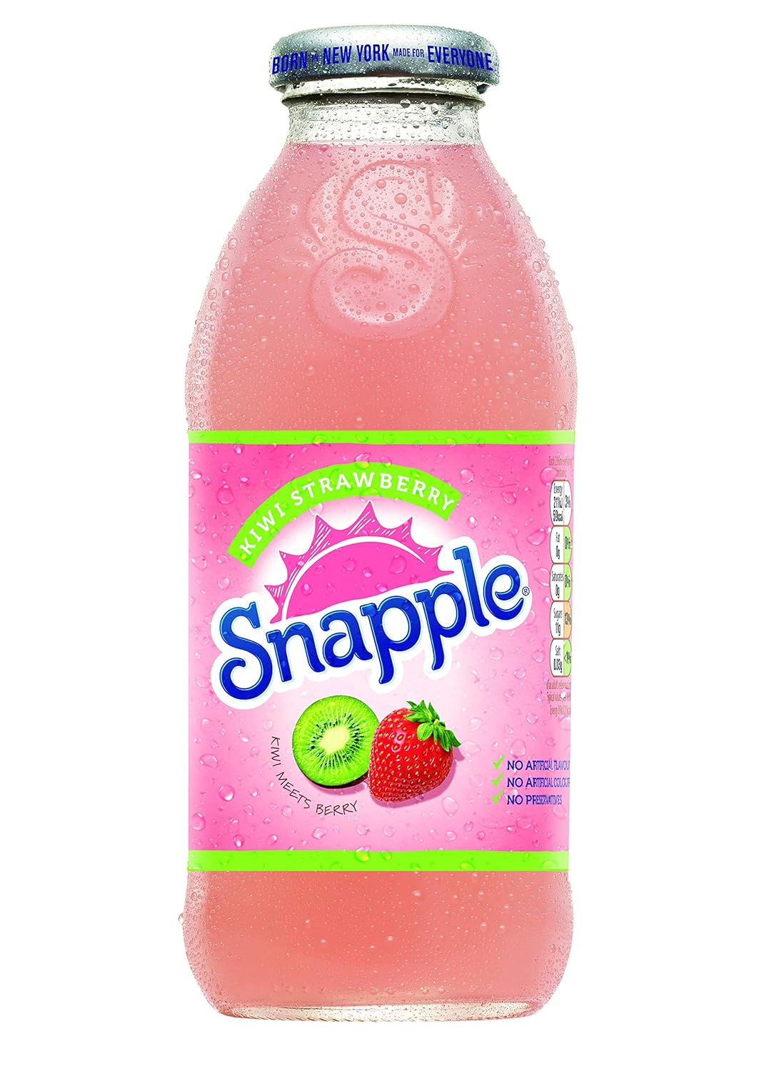 Snapple Kiwi Strawberry, 12 x 473 ml Amazon.co.uk Prime Pantry
