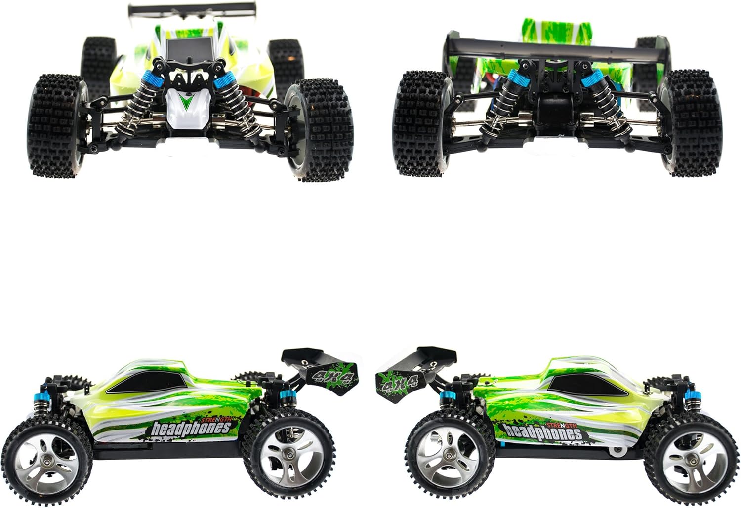 strength headphones rc car