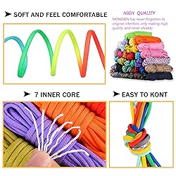 MONOBIN 36 Colors 10ft Paracord 550 Combo