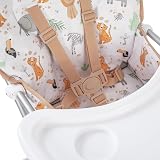 Red Kite Feed Me Compact Folding Highchair Jungle Tots view 6