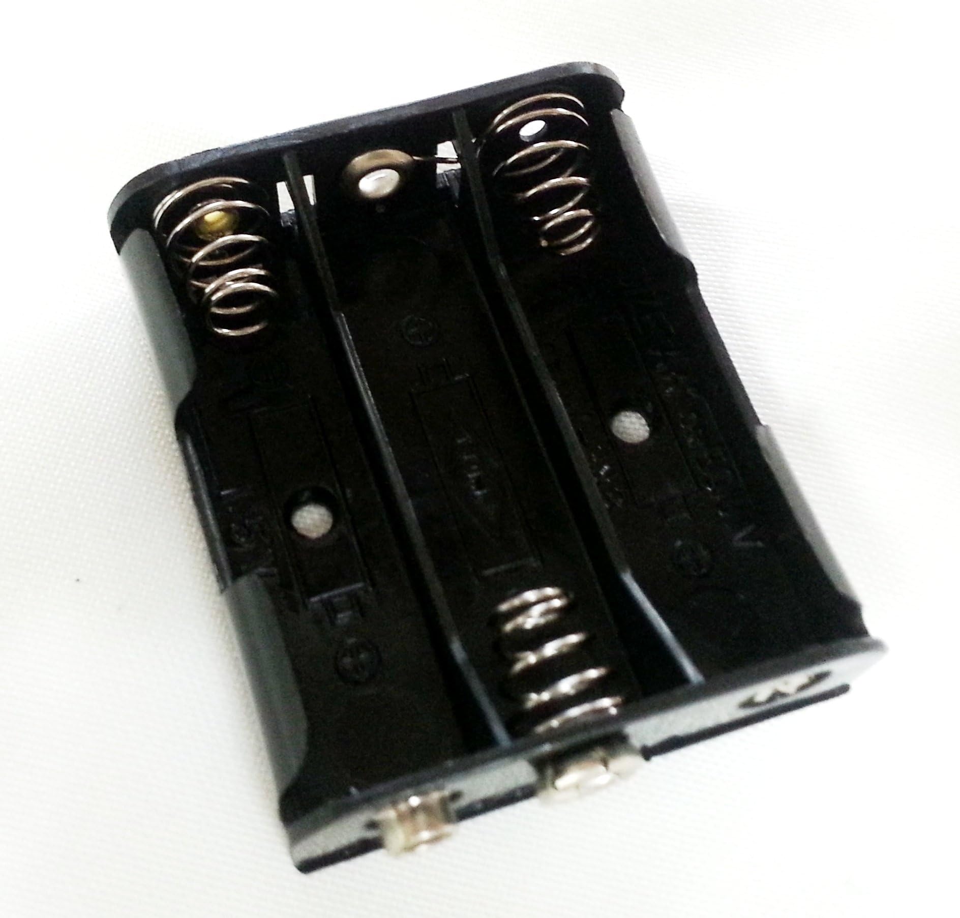 1pc of (3) AA 3-AA Battery Holder socket with 9V Connector BH331