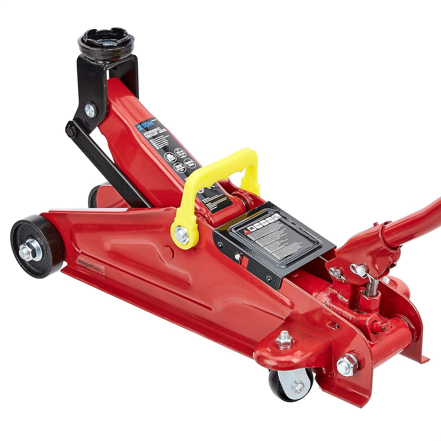  Basics Floor Jack, 2-Ton Capacity: Automotive