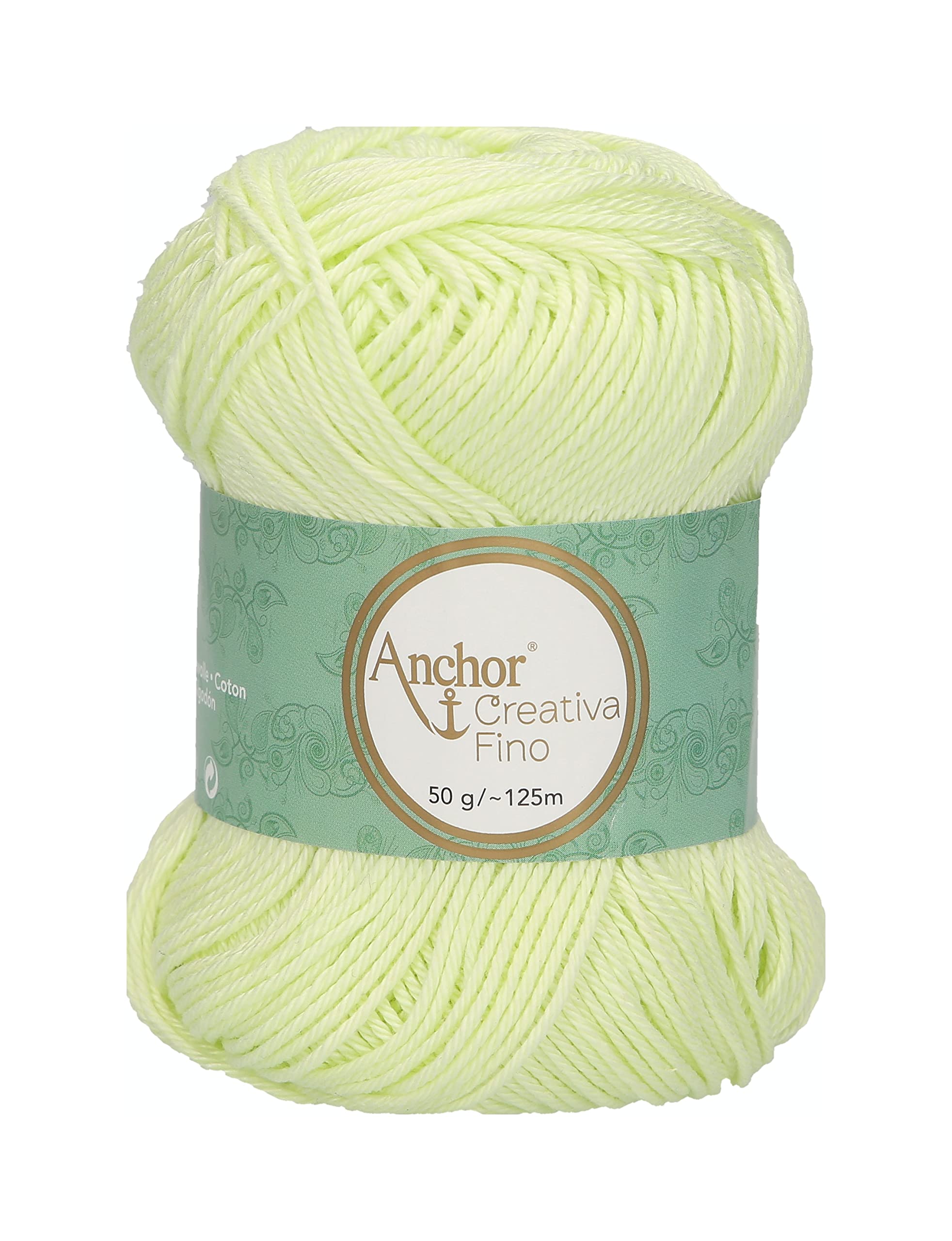 ANCHOR Creativa Fino, Thickness: 4, Packaging: 50G, Running Length: 125M 3206 Crochet Threads
