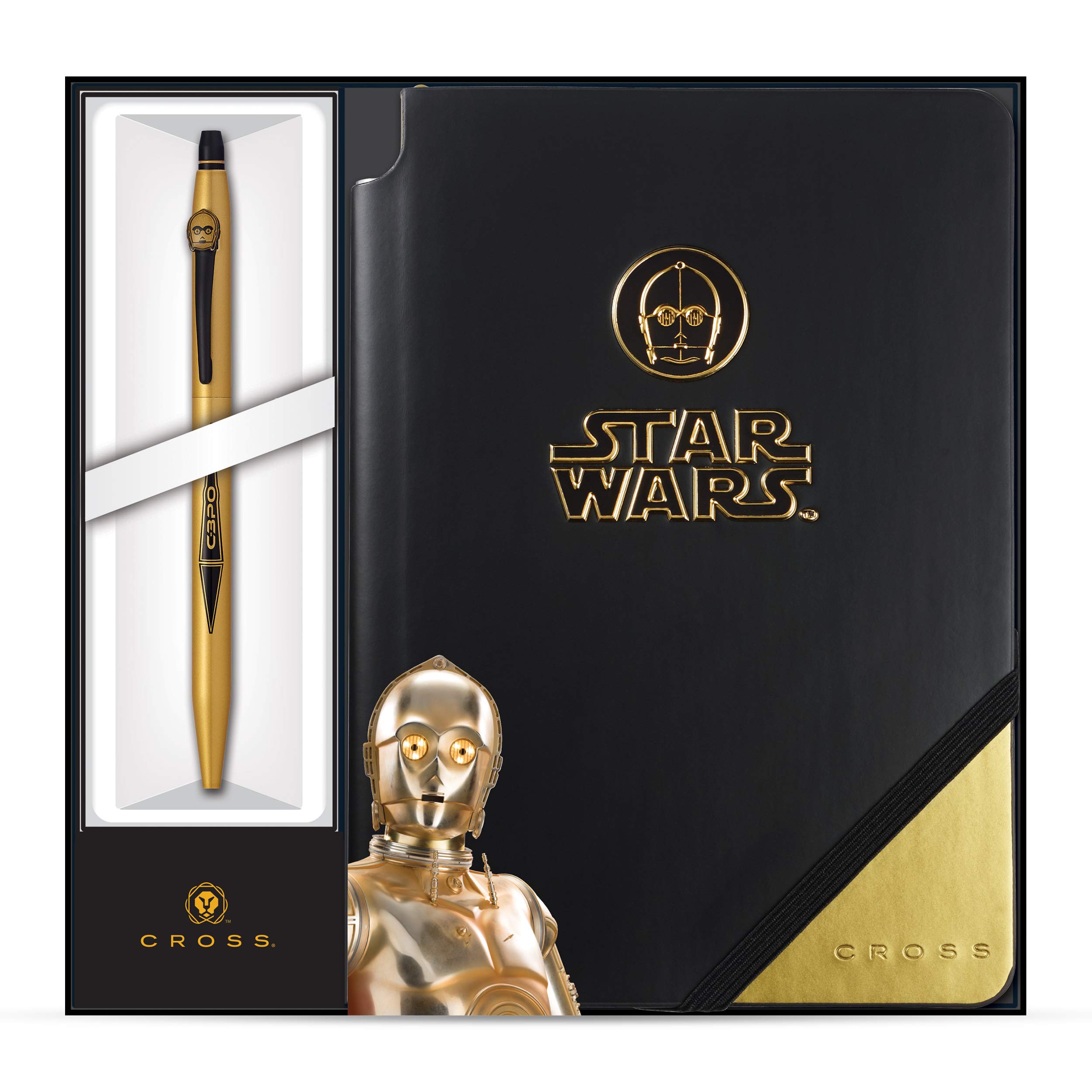 Cross C-3PO Star Wars Click/Jotzone Notepad Gift Kit
