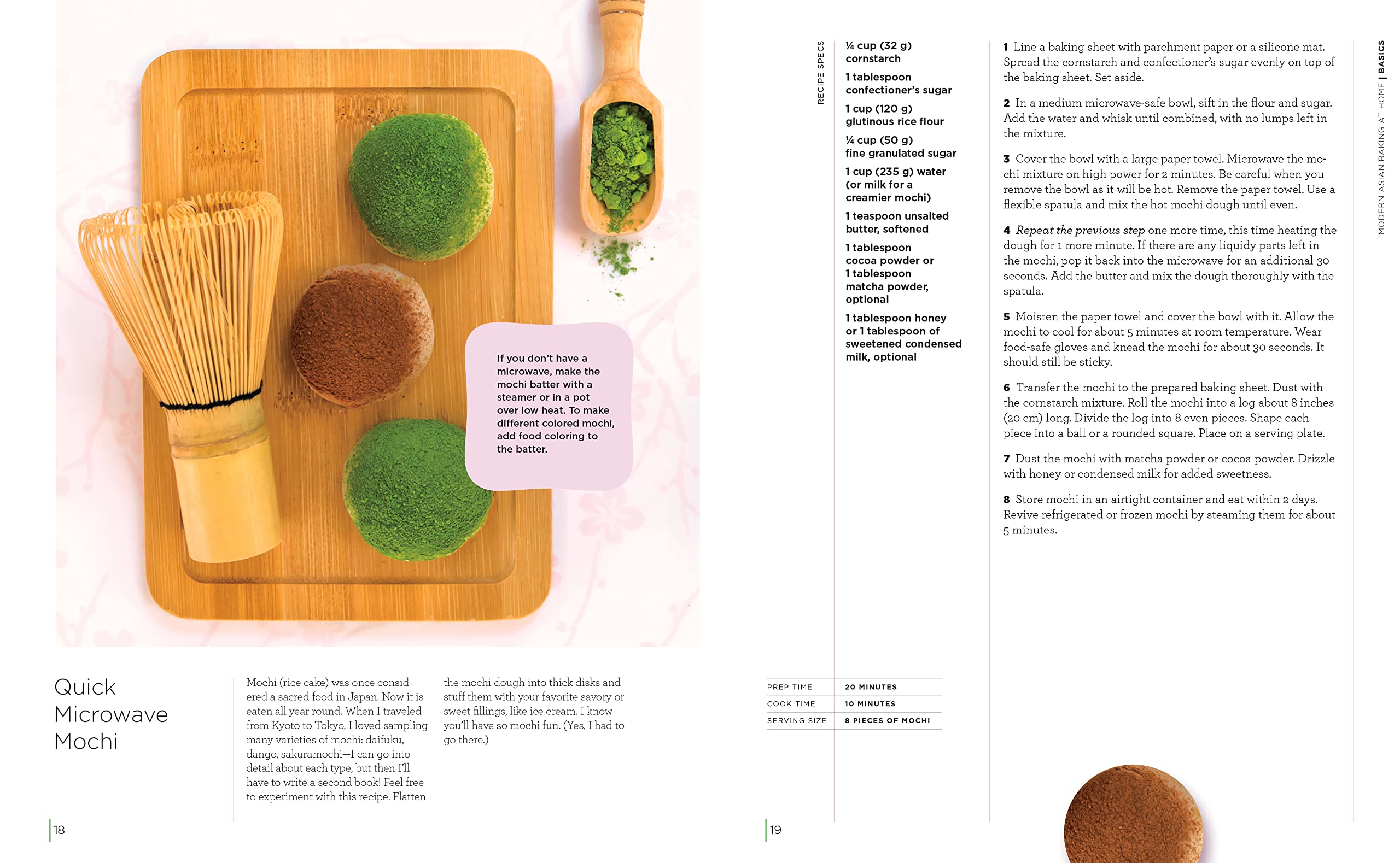 Modern Asian Baking at Home: Essential Sweet and Savory Recipes for Milk Bread, Mochi, Mooncakes, and More; Inspired by the Subtle Asian Baking Community