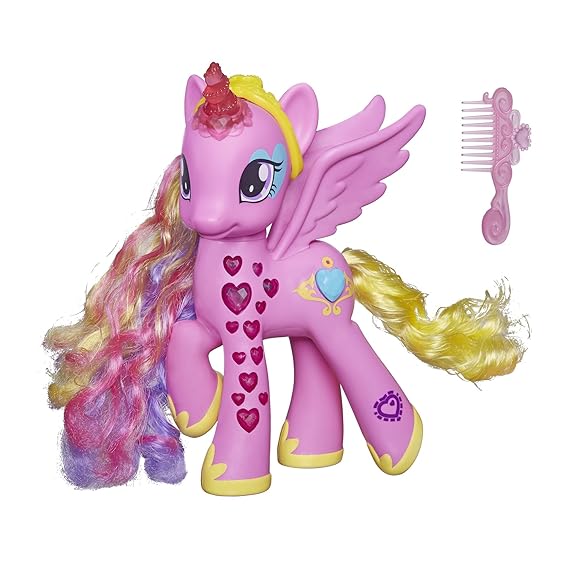 Hasbro B1370100 - My Little Pony Princess Cadance: Amazon.co.uk: Toys