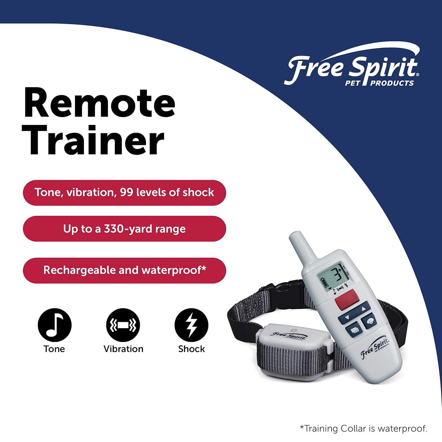 free spirit training collar