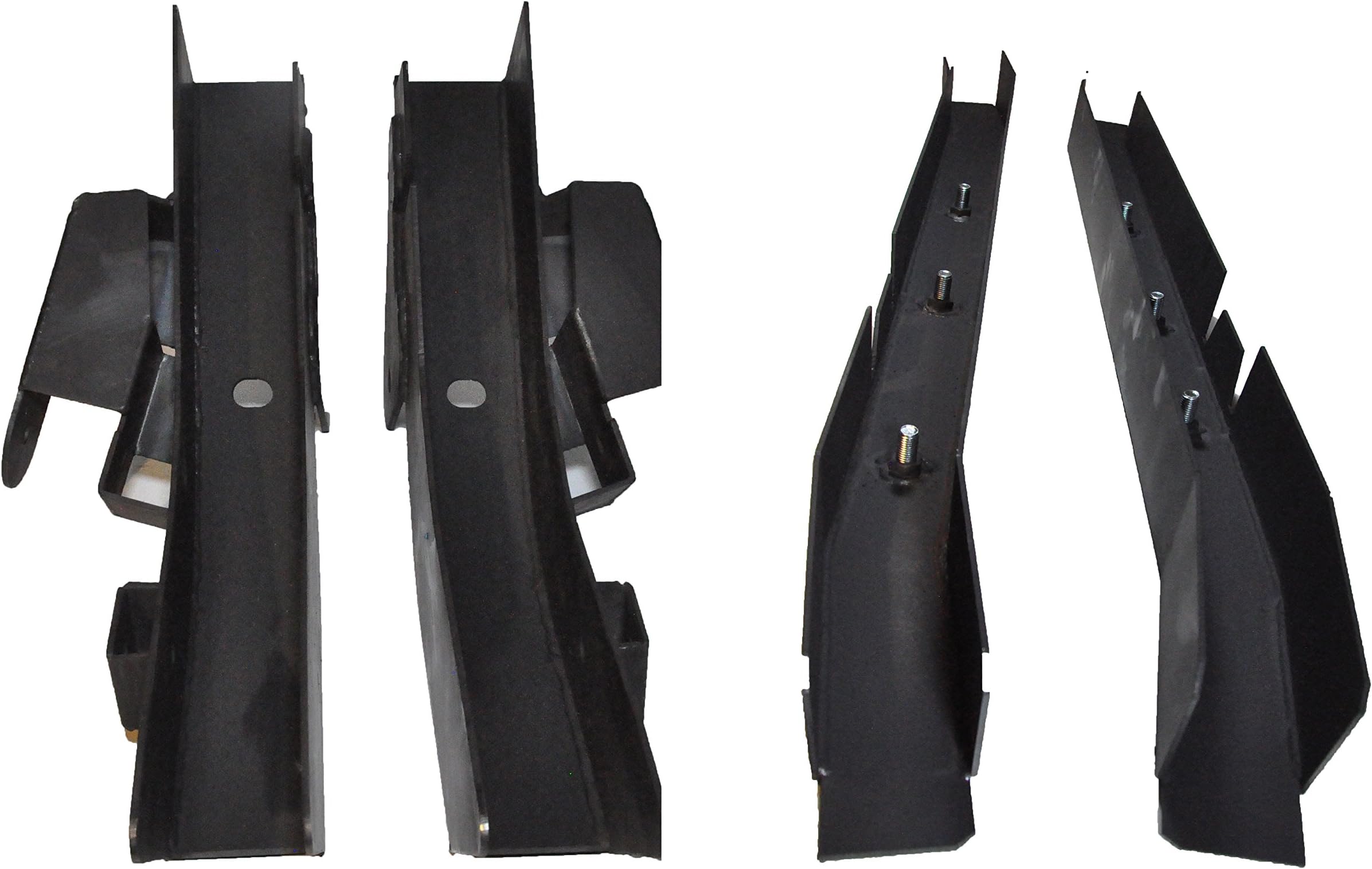 Pocono Metal Craft Rear 4 Pc Trail Arm and Skid Plate Center Frame Repair for Jeep Wrangler TJ 97-02
