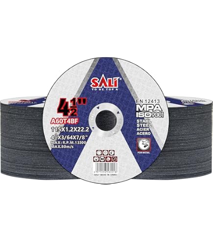 とりーか Makita A-93859-5 14-Inch Cut-Off Wheel, 5-Pack : Amazon.ca