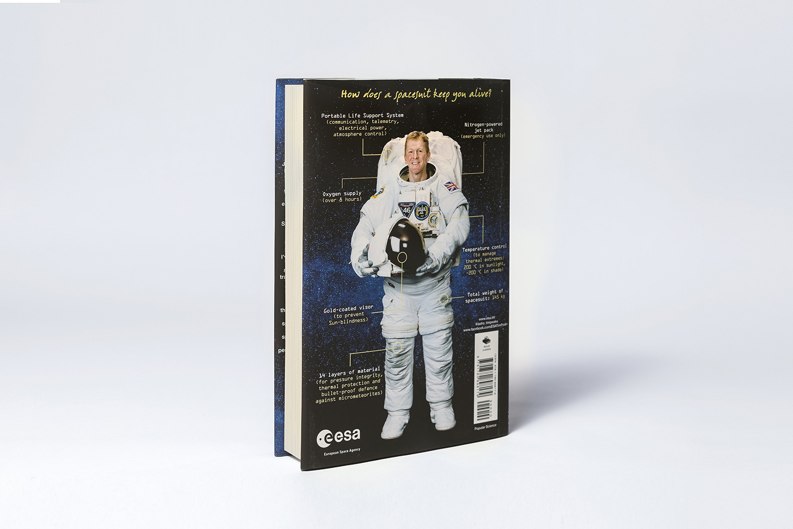 Ask an Astronaut My Guide to Life in Space ficial Tim Peake Book Amazon Tim Peake Books