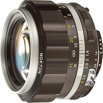 Amazon Com Voightlander Voigtlander Single Focus Lens Nokton 58mm F1 4 Sliis Ai S Nikon F Mount Corresponding Silver Rim Camera Photo