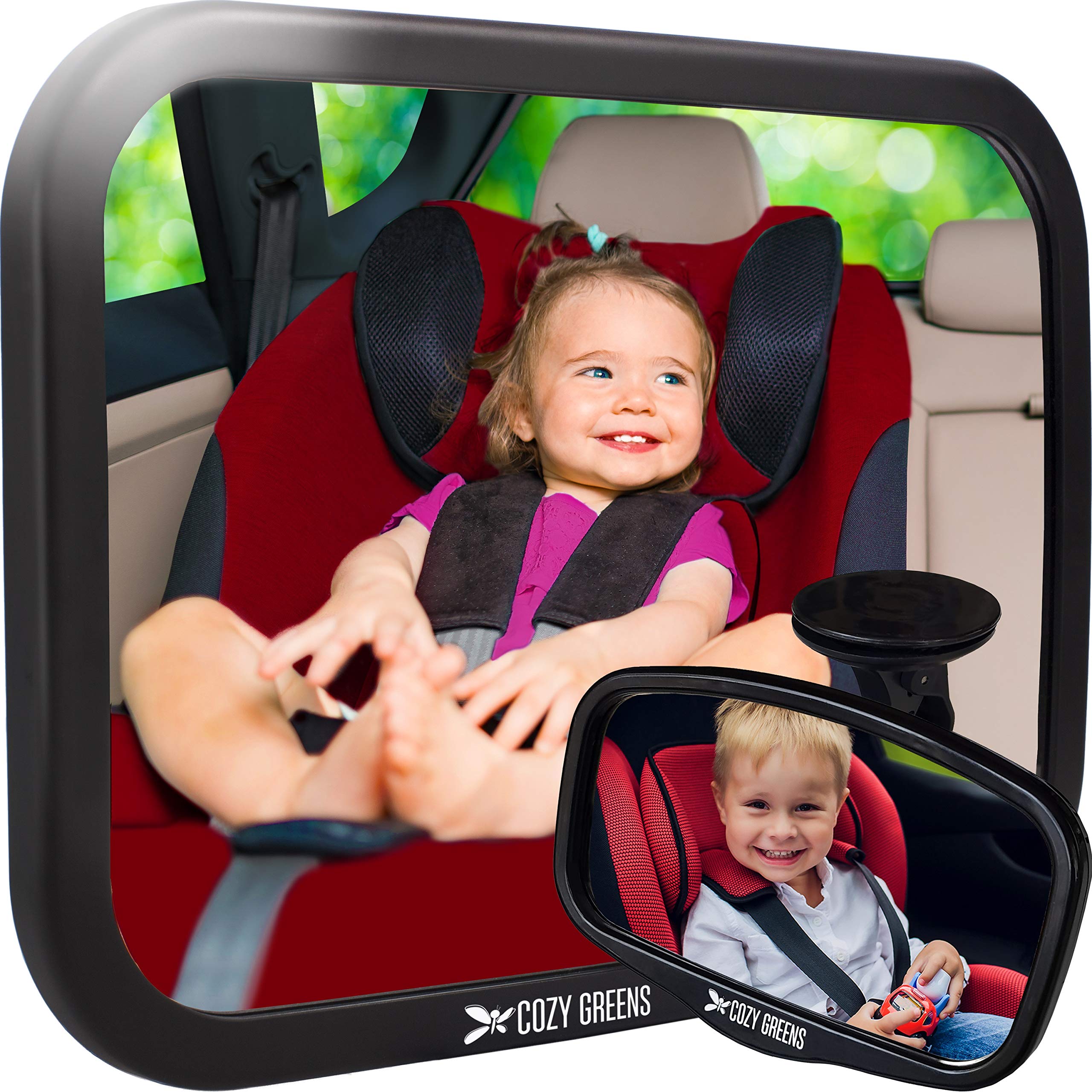 best baby car mirror