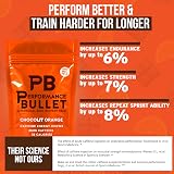 Caffeine Bullet Energy Chews Chocolate Orange 4x85mg Fast Kick view 2