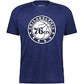 Holloway Boys NBA Philadelphia 76ers pro Tee-Youth Basketball T-Shirt, Team Fan Gear, Perfect for Game Days