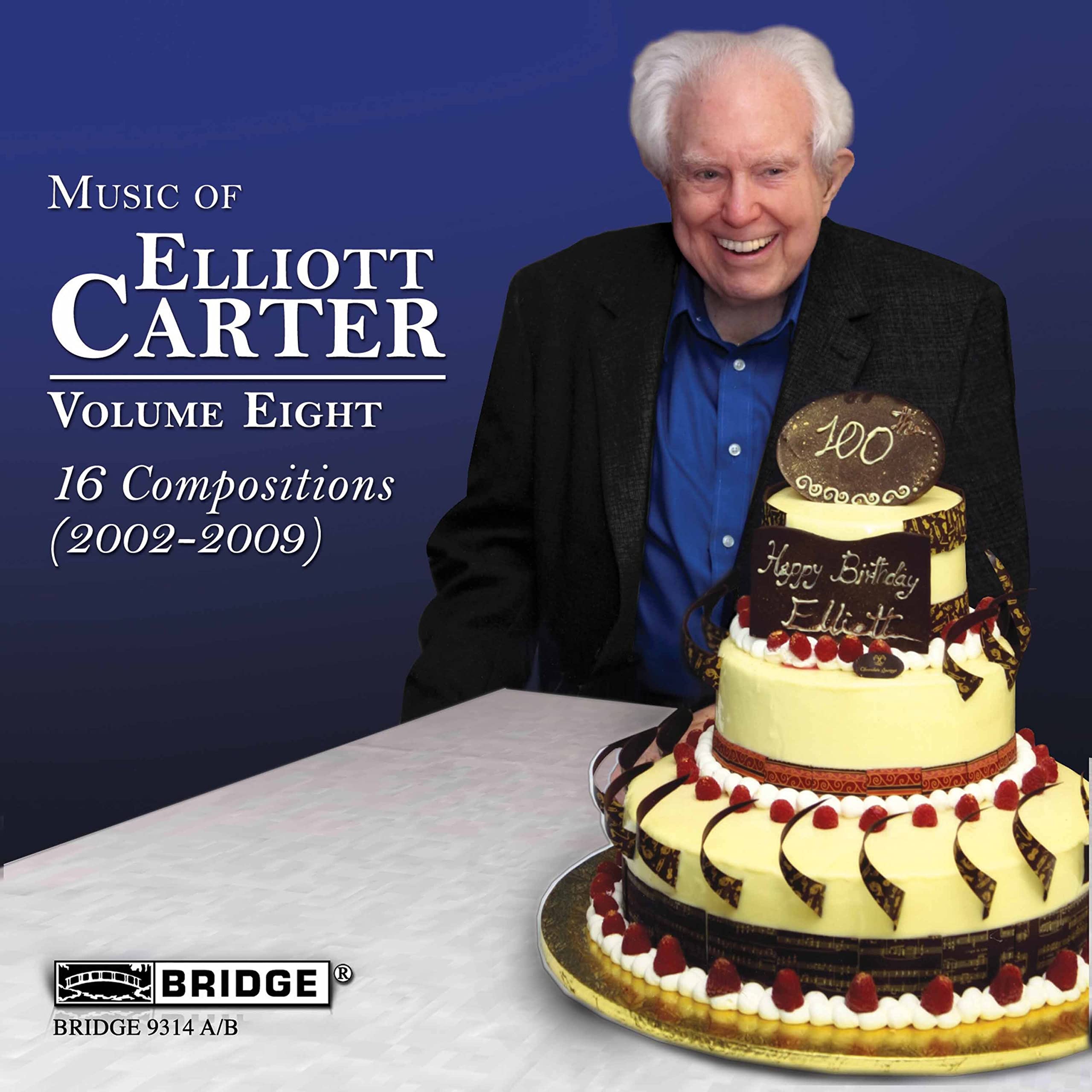 The Music of Elliott Carter Vol. 8