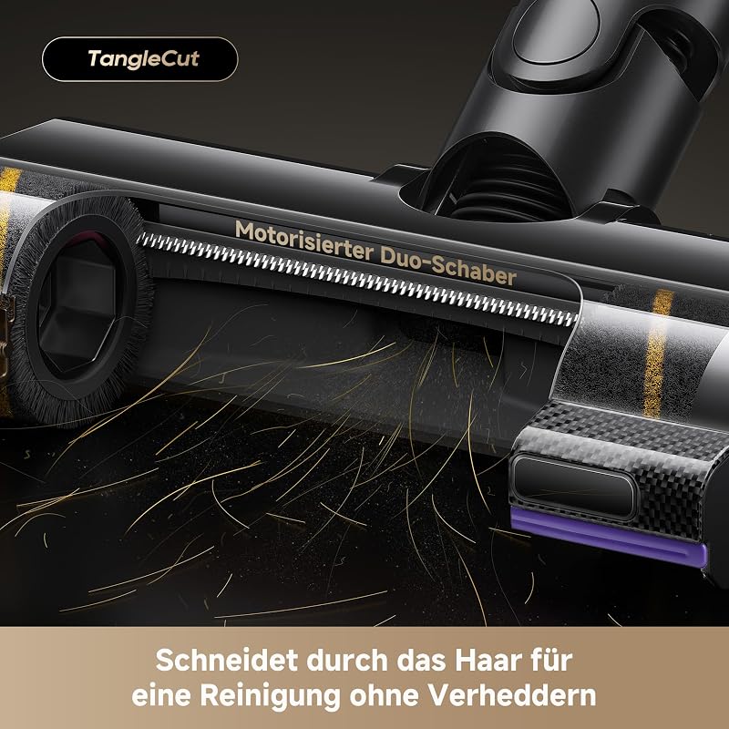 V20 Pro-A Akku Staubsauger, 0 mm Kantenreinigung, 24000Pa/210AW