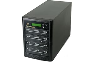 Copystars DVD Duplicator 24X CD-DVD-Burner 1 to 3 Copier Sata Drive Dual Layer Writer SmartPro DVD Duplicator Tower SYS-1-3-A
