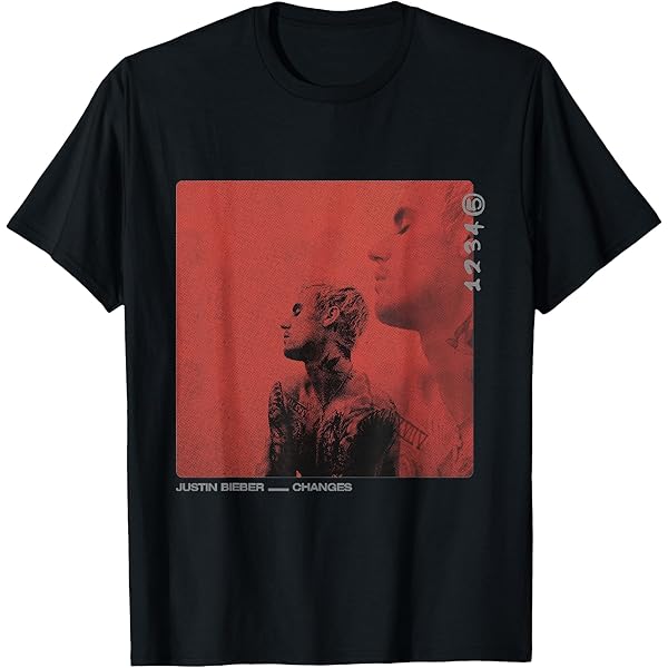 ジャスティンビーバー CHANGES Tシャツ 黒 ブラック Mサイズ Changes - Justin Bieber | Shop