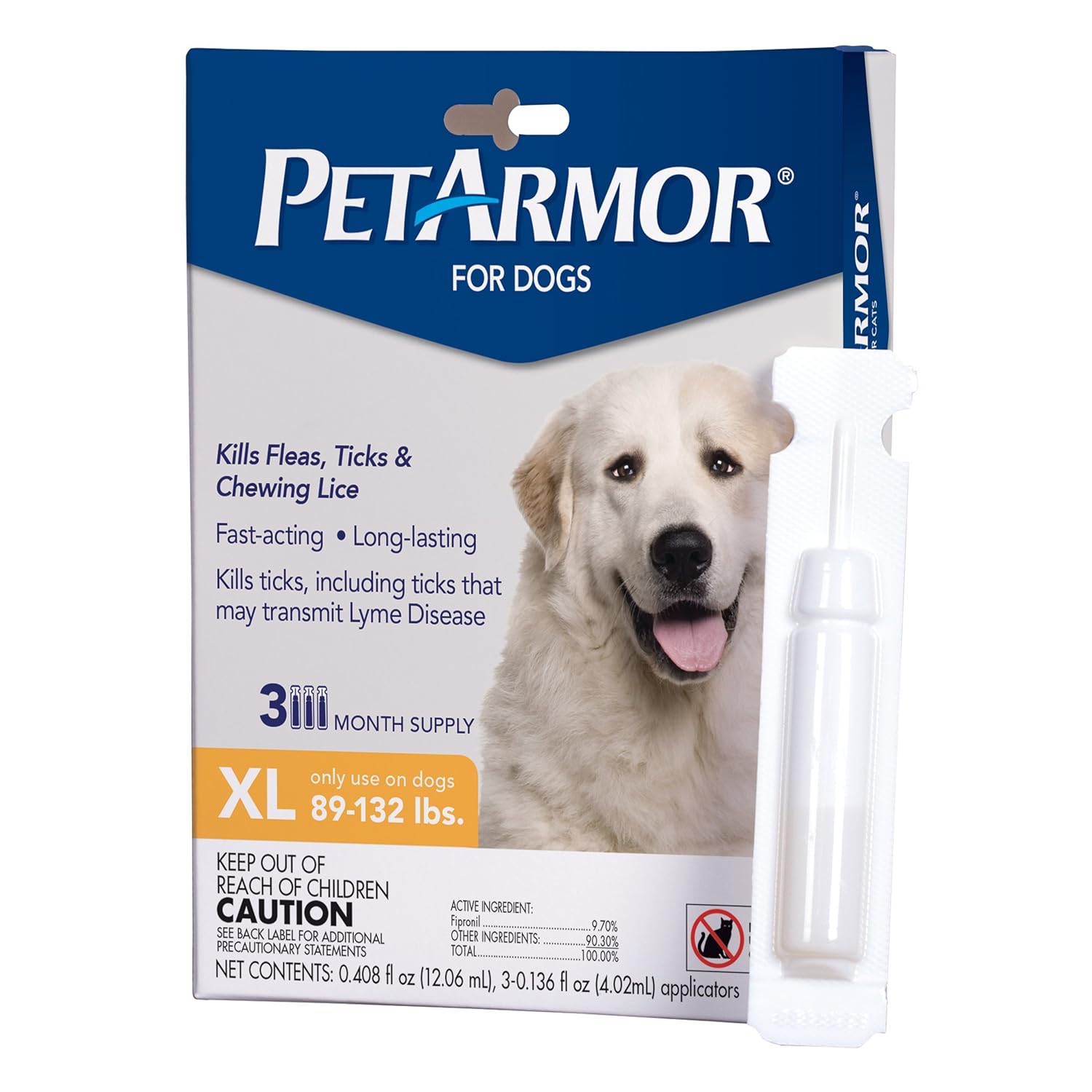Reviews PetArmor for Dogs, Flea and Tick Treatment for Extra Large Dogs