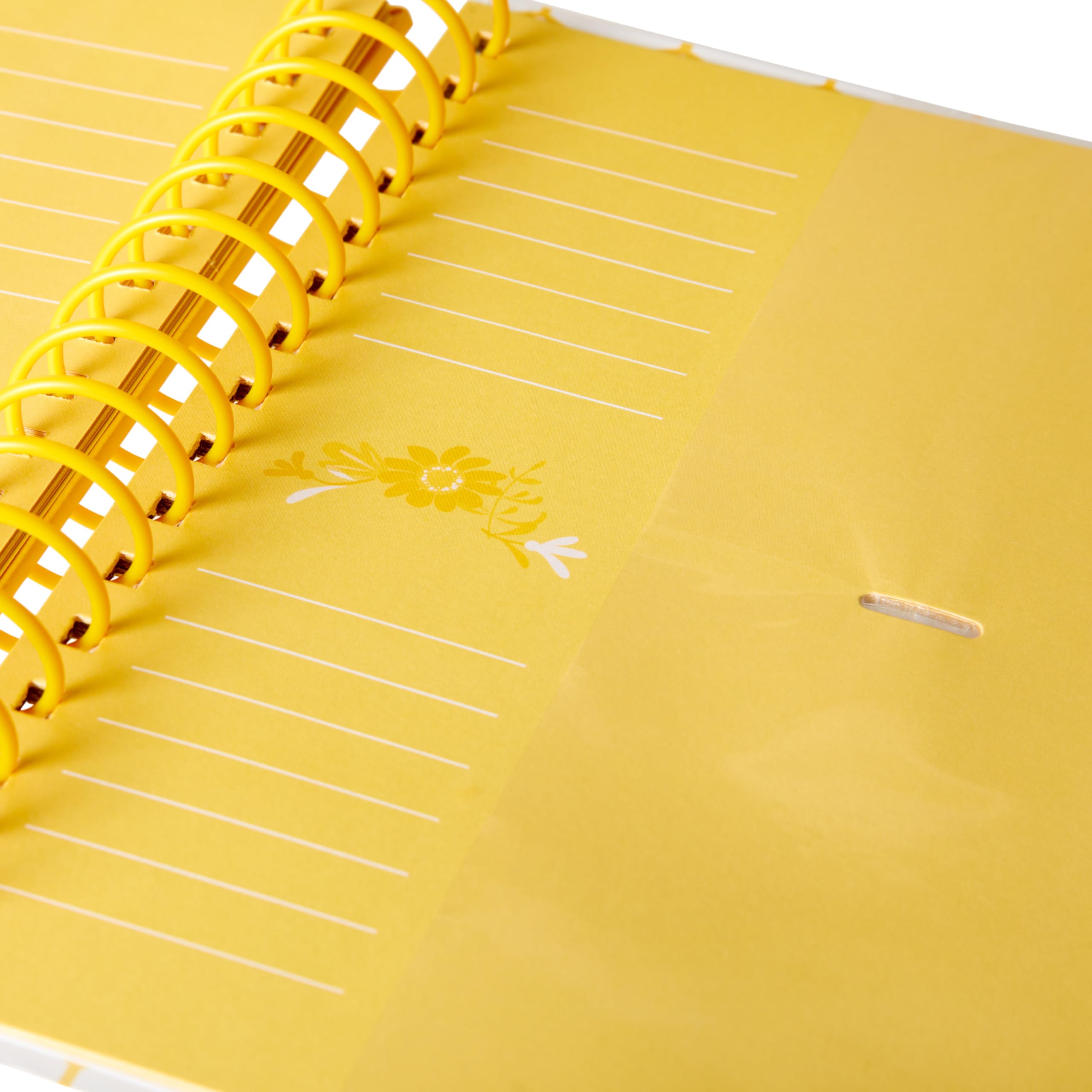 C.R. Gibson Sweet As Can Bee Gender Neutral Baby Photo Album Book, Holds 64 Photos, 8.5