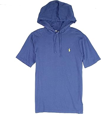 ralph lauren short sleeve hoodie