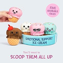 Emotional Support Ice Cream Cones by