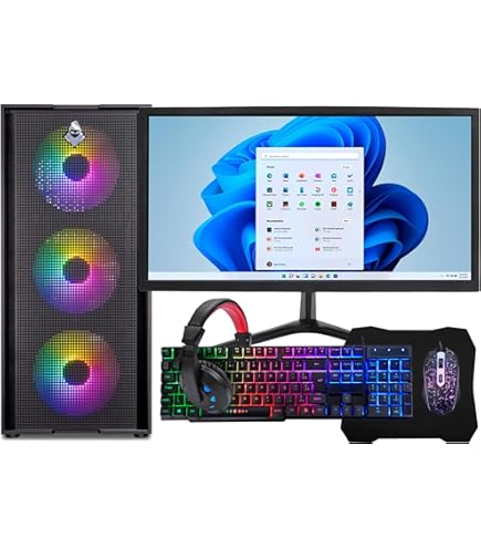 PC Gamer Intel Core i7 14700F | RTX 4060 Ti 8GB | 16GB DDR5 | NVMe