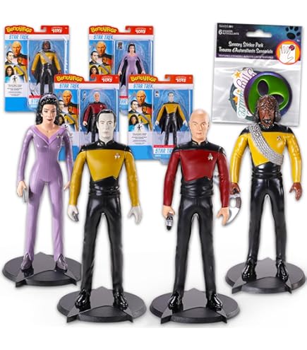 Amazon.com: Super7 Star Trek: The Next Generation Dr. Crusher