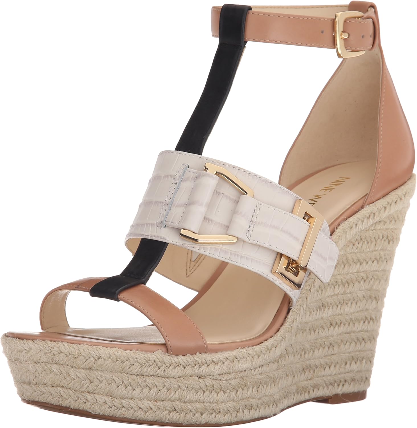 nine west scarlett wedge sandal