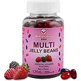 BeElevated Kids Multivitamin Gummies – Tasty Berry-Flavored Zinc Gummies for Children & Adults – Vegetarian, Gluten-Free & Nut-Free Kids Vitamins Multivitamin – 120 Count (60 Day Supply)