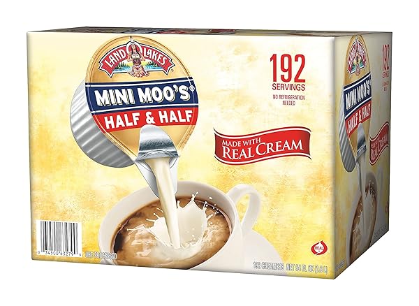 LAND O’ LAKES MINI MOOS CREAMER, 192 COUNT