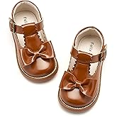 Felix & Flora Toddler Little Girl Mary Jane Dress Shoes - Ballet Flats for Girl Party School Shoes