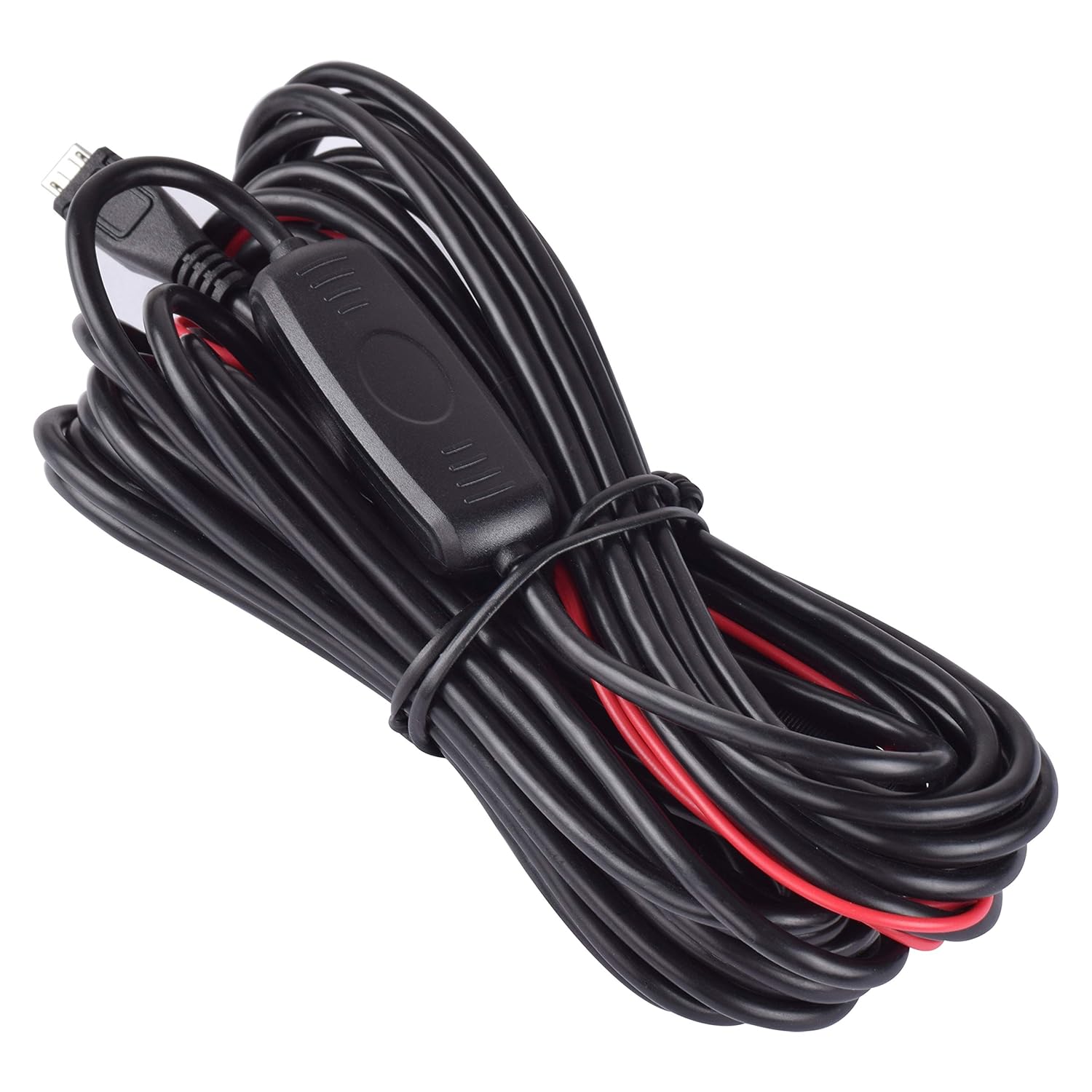 TOGUARD 3 inch Dual Dash Cam Rear View Backup Camera Extension Cord 23