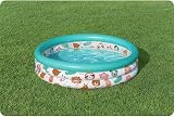 Bestway Safari Pals Kids Paddling Pool 101L Water Capacity Kiddie Pool view 2