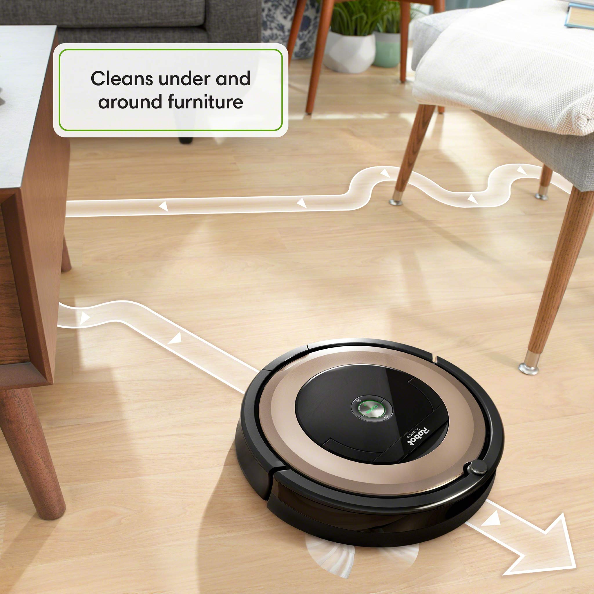 iRobot Roomba 891 Robot Vacuum WiFi Connected, Works with Alexa