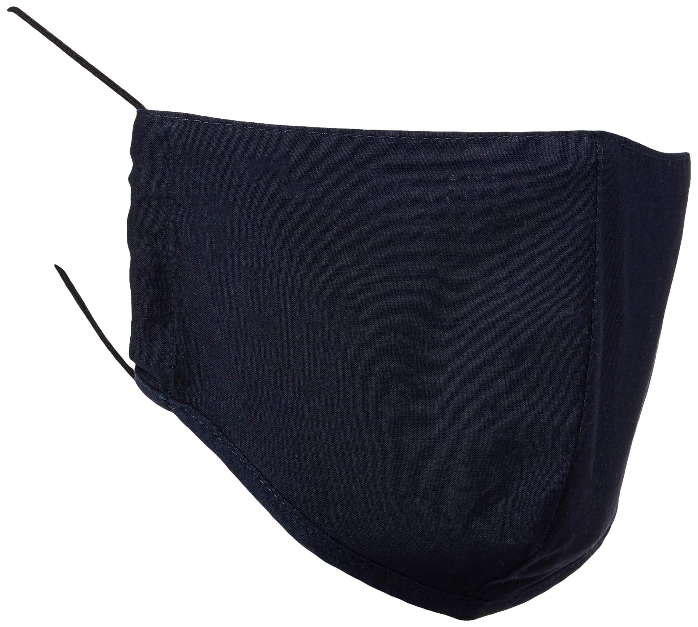 ESPRIT Women's 110EA1V333 Fabric mask, 400/Navy, One size