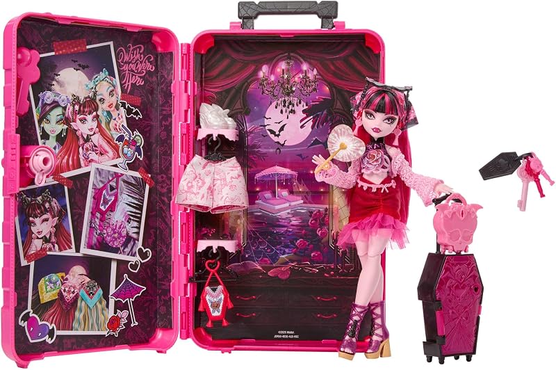 Skulltimate Secrets Draculaura Puppe