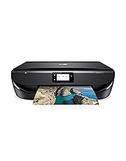 HP ENVY 5030 M2U92B Stampante Multifunzione a Getto di Inchiostro, Stampa, Scannerizza, Fotocopia, Wi-Fi, Wi-Fi Direct, 12 Mesi di Instant Ink Inclusi, Nero