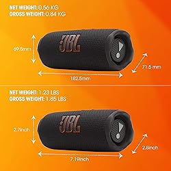 JBL Flip 7 - Portable Waterproof and Drop-Proof