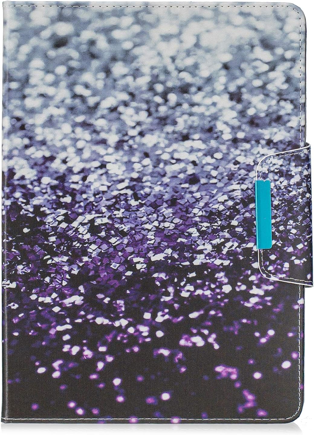 Yobby Compatible with iPad Pro 11 inch Tablet Case,Slim Fit Folio Flip Stand PU Leather Wallet Case with Magnetic Clasp Cover-Gradient