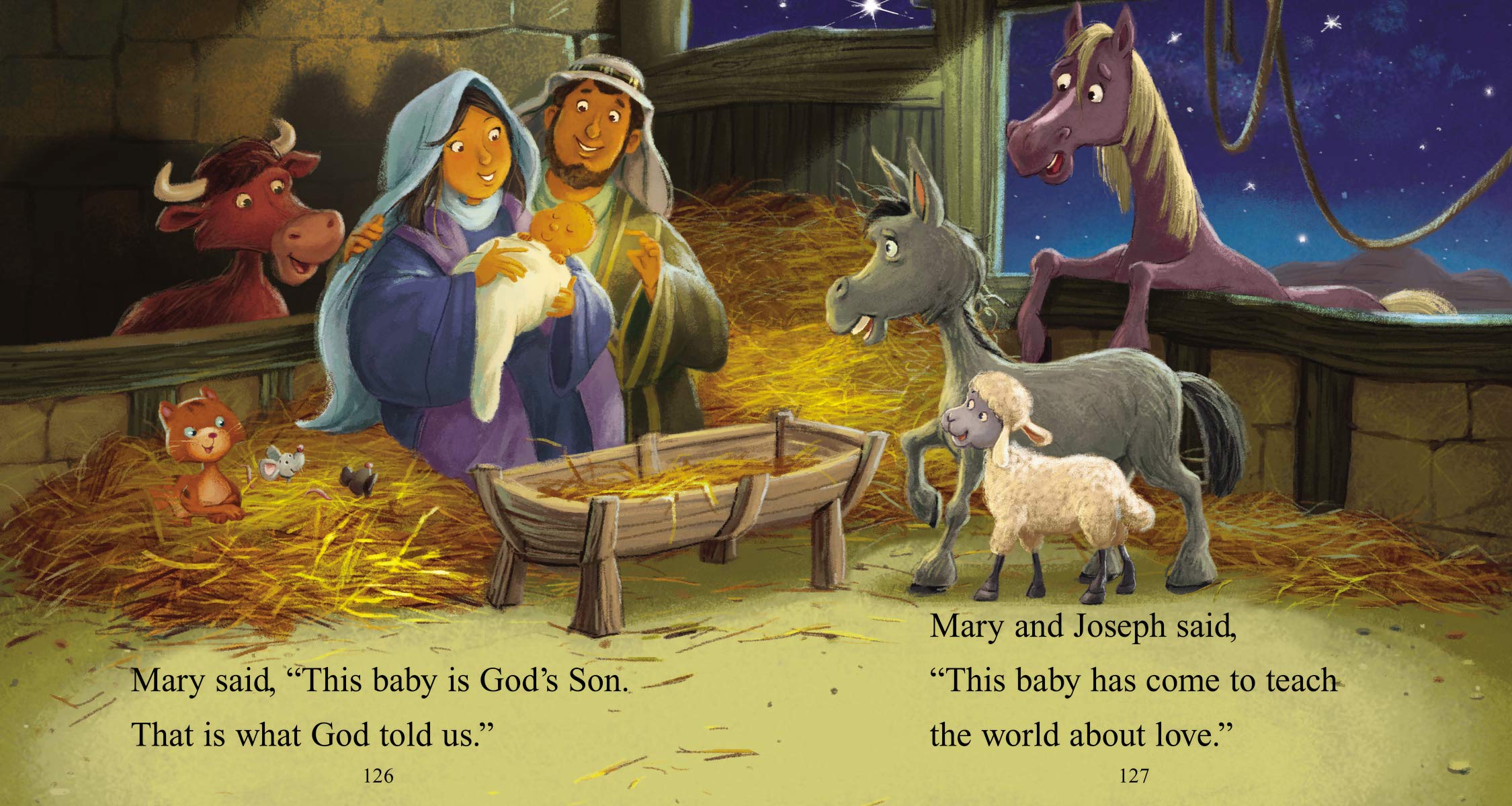 I Can Read My Illustrated Bible: for Beginning Readers, Level 1 I Can Read My Illustrated Bible: for Beginning Readers, Level 1 Hardcover Kindle