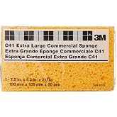 3M Extra Large Commercial Sponge &ndash; Durable, Highly Absorbent Cleaning Sponge for Heavy-Duty Tasks
