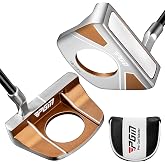 PGM Standing Putter,Ball Pickup,Lightweight Graphite Shaft,Low CG,34-35 in