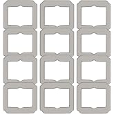 Mop Pad Accessories for ECOVACS Winbot Mini Window Vacuum Cleaner | Winbot Mini Cleaning Rag Replacement, 12 Pcs Washable and Reusable Mop Cloth, No. W-CC02-0012