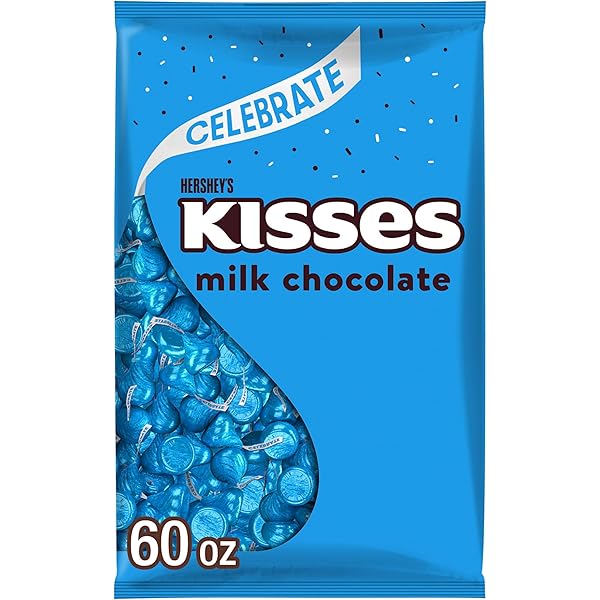 Amazon.com: Kisses 好時之吻牛奶巧克力: 其他產品