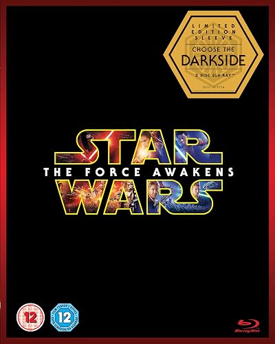 #1 — Star Wars: The Force Awakens (Limited Edition Dark Side Artw...