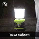 Lepro LE Camping Lantern 1000 Lumen, 3 D Batteries, 4 Modes, IPX4 Pack of 2 view 7