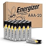 Energizer Alkaline Power AAA Batteries